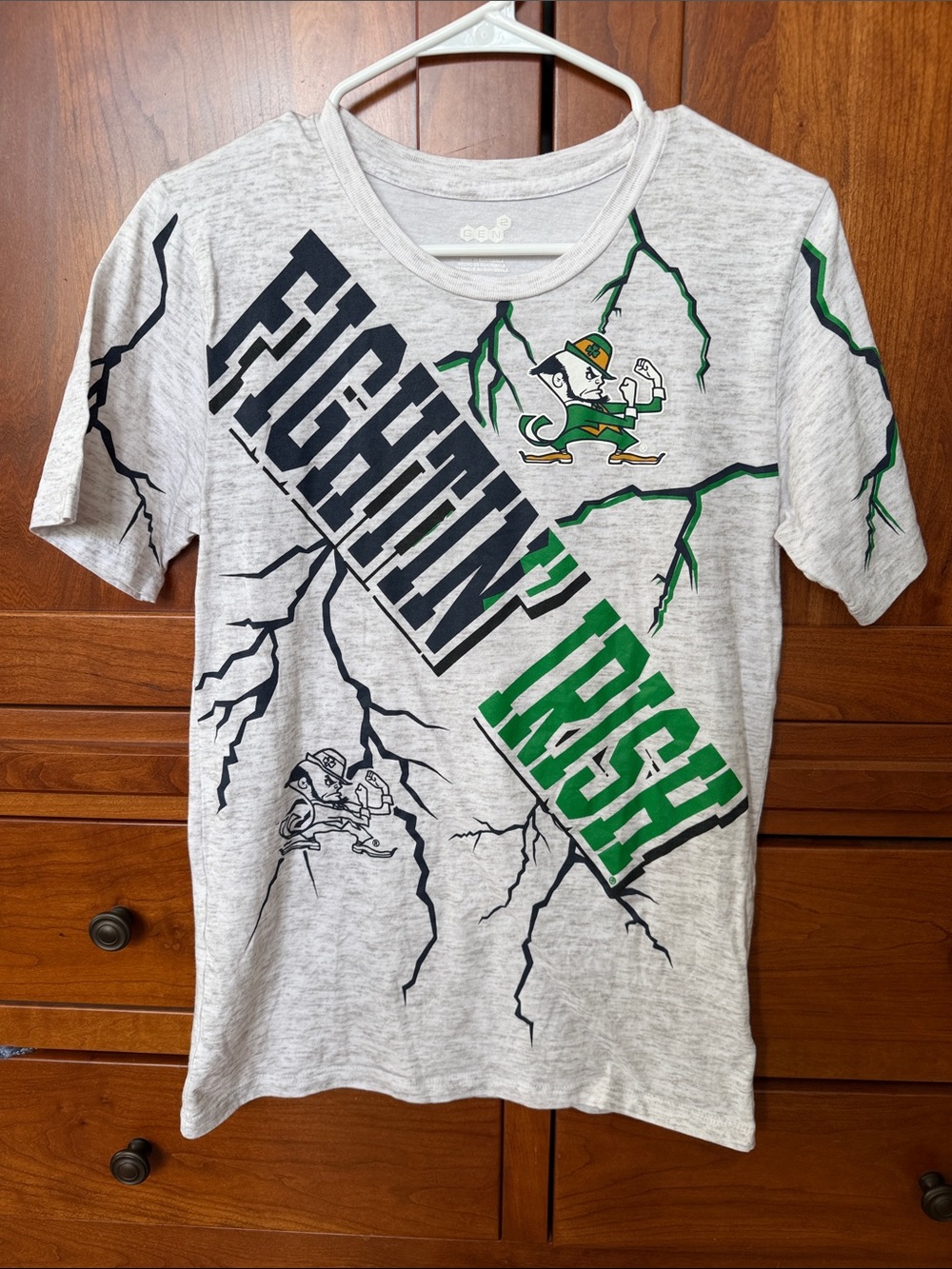 Notre Dame Fighting Irish boys short sleeve Tshirt